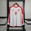 2023/2024 Long Sleeve Bayern Munchen Home Football Shirt 1:1 Thai Quality
