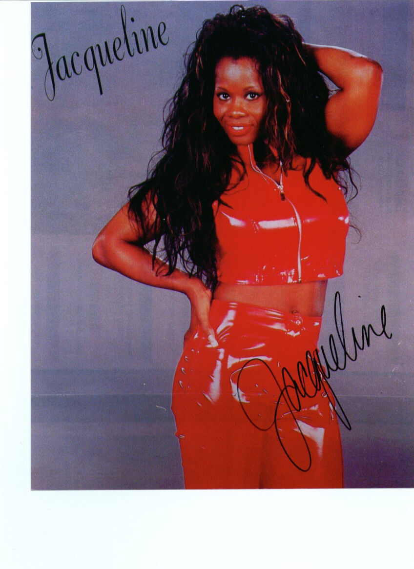 Miss Texas Jackie Jacqueline Moore signed 8x10 Photo Poster painting auto autograph USWA WCW WWF