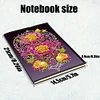 Blume - 5d diy Handwerk Notebook