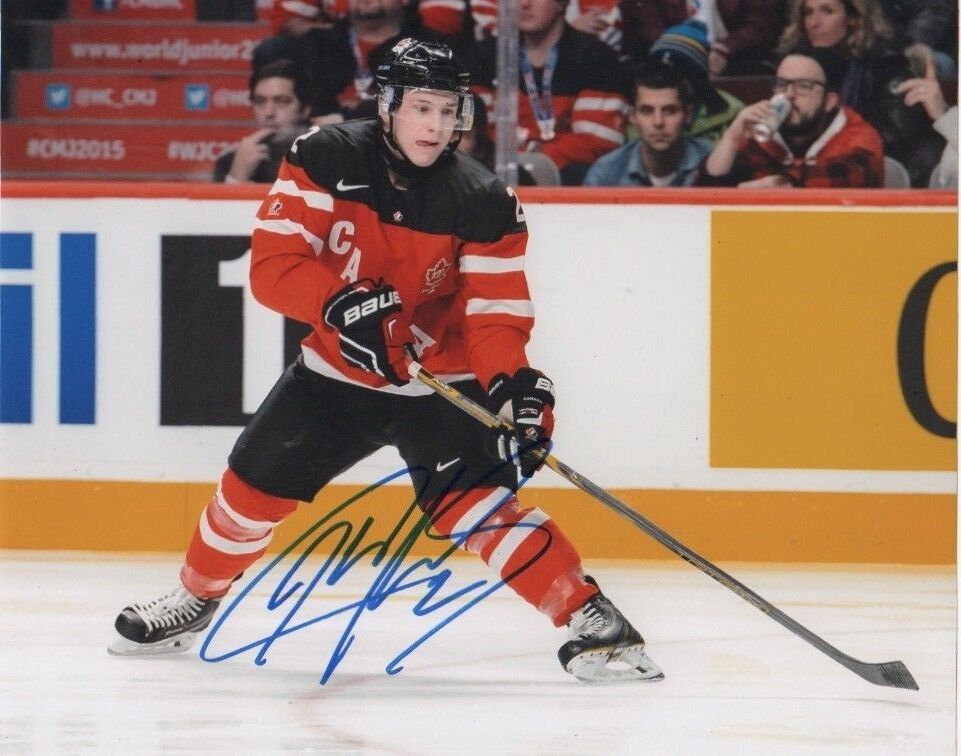 Team Canada Joe Hicketts Signed Autographed 8x10 Photo Poster painting COA A