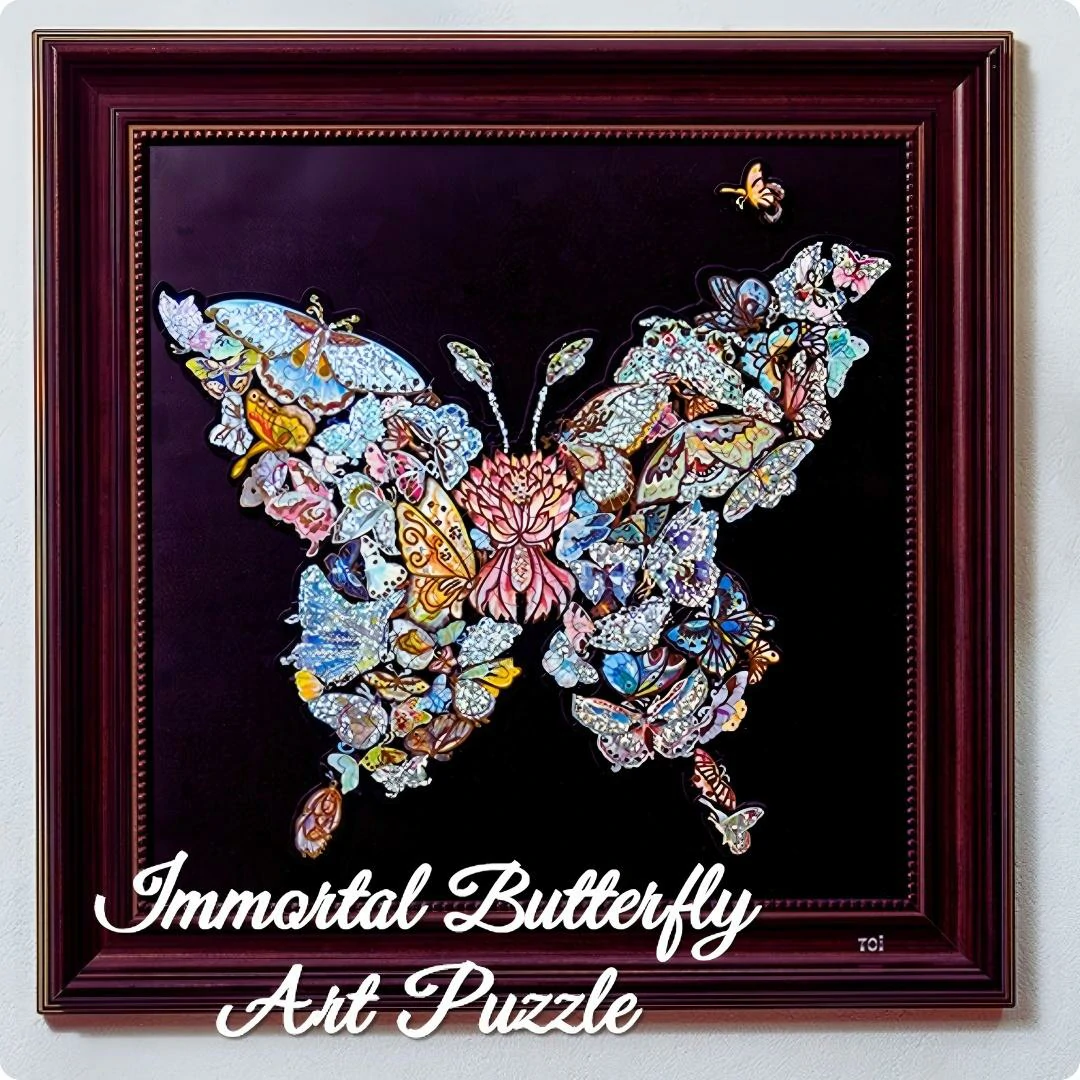 Immortal Butterfly Puzzle