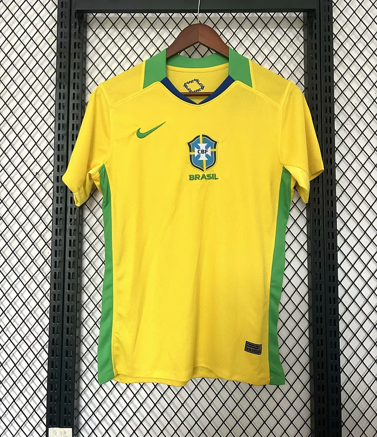 2025-26 Brazil Home Jersey - Fan Edition