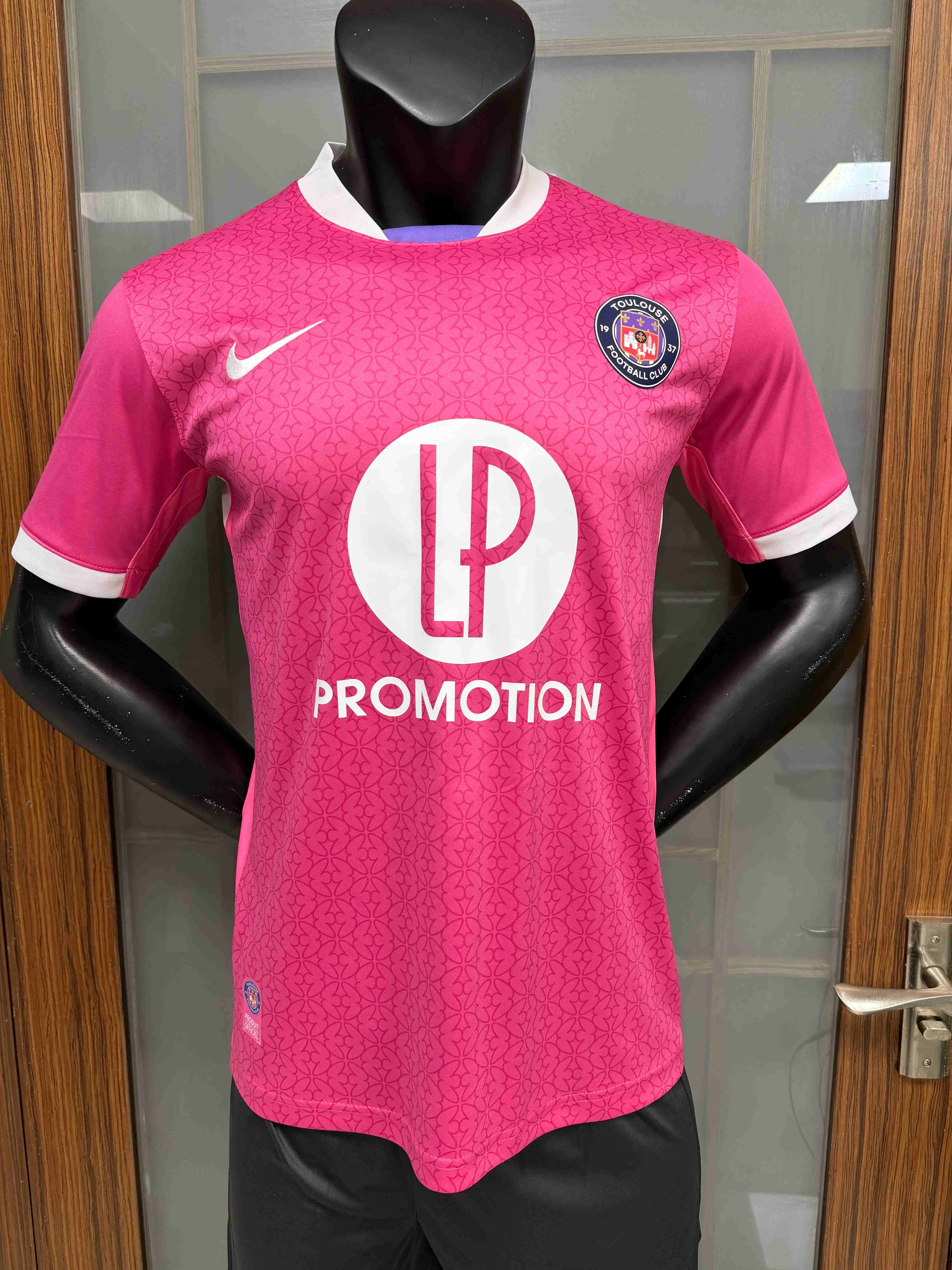 2025/2026 Toulouse FC Away Football Shirt