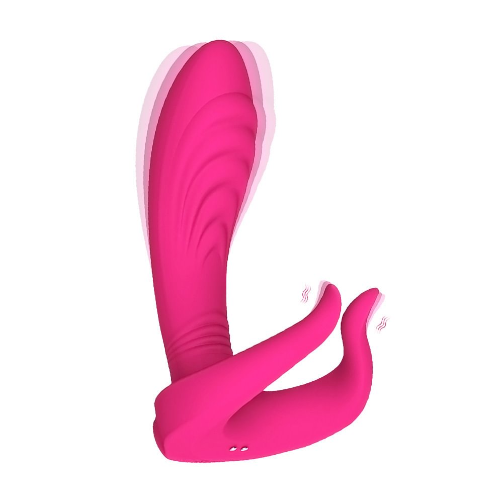 Vibrating Penis Ring Massager G Spot Dildo Vibrator With Wireless Remote Control
