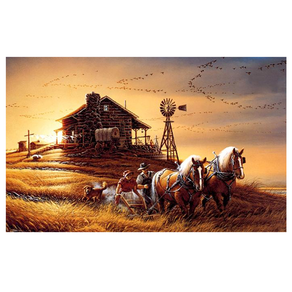 

Dusk Horse - 1000 Pieces Jigsaw Puzzle, 501 Original
