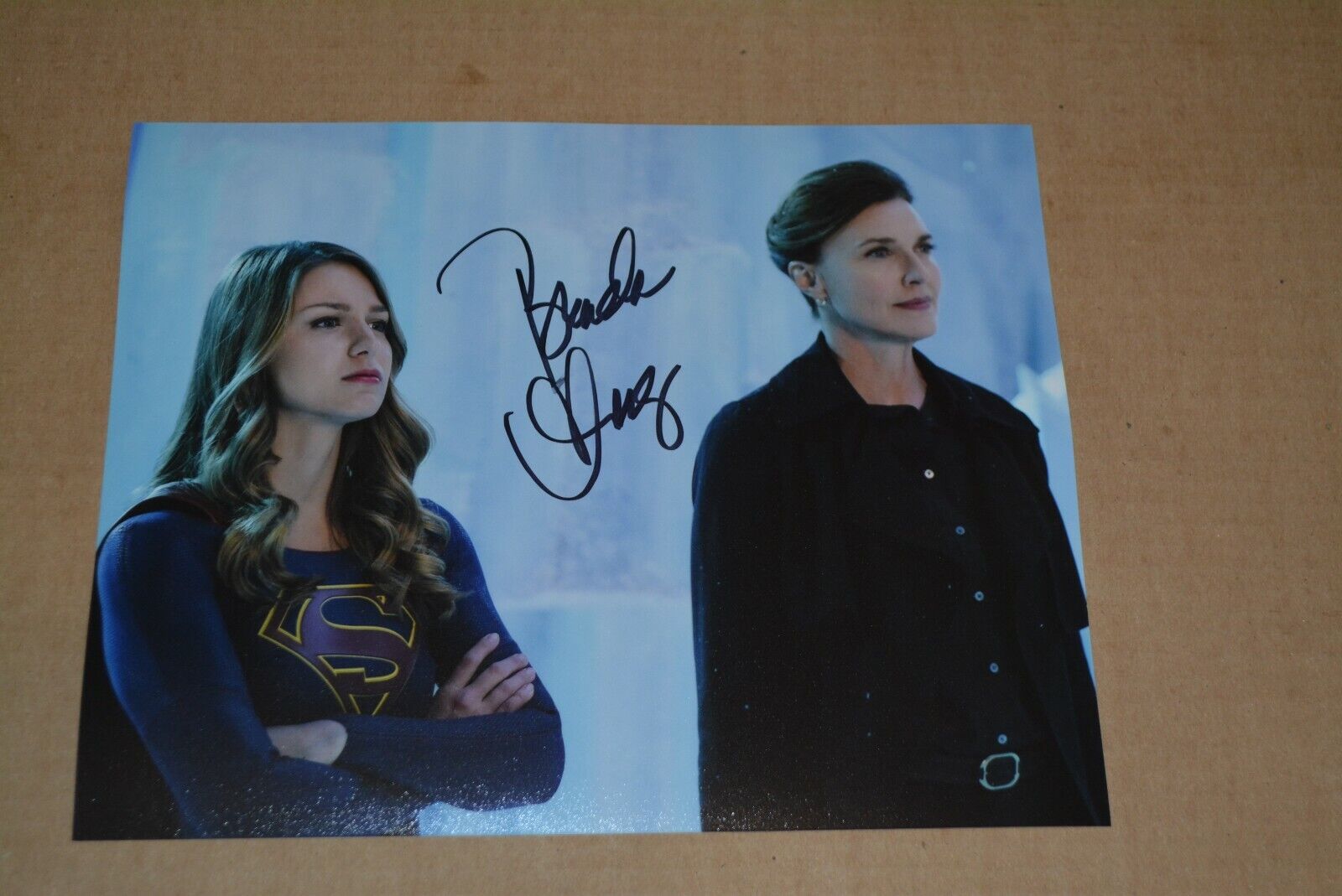 BRENDA STRONG signed autograph In Person 8x10 (20x25cm) SUPERGIRL