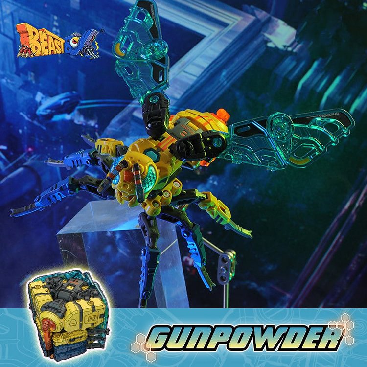 52Toys BeastBox BB-38 Gunpowder