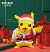 Christmas Sets Pikachu & Eevee - Pokemon Resin Statue - PPAP Studios [In Stock]
