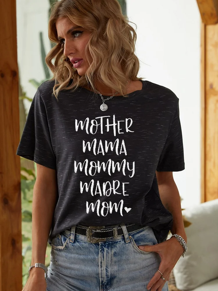 Bestdealfriday Mother Mama Mommy Women's T-Shirt