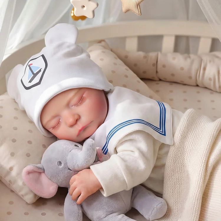 Babeside Sleeping Reborn Baby Noah 20'' Little Infant Girl A Trusty Companion