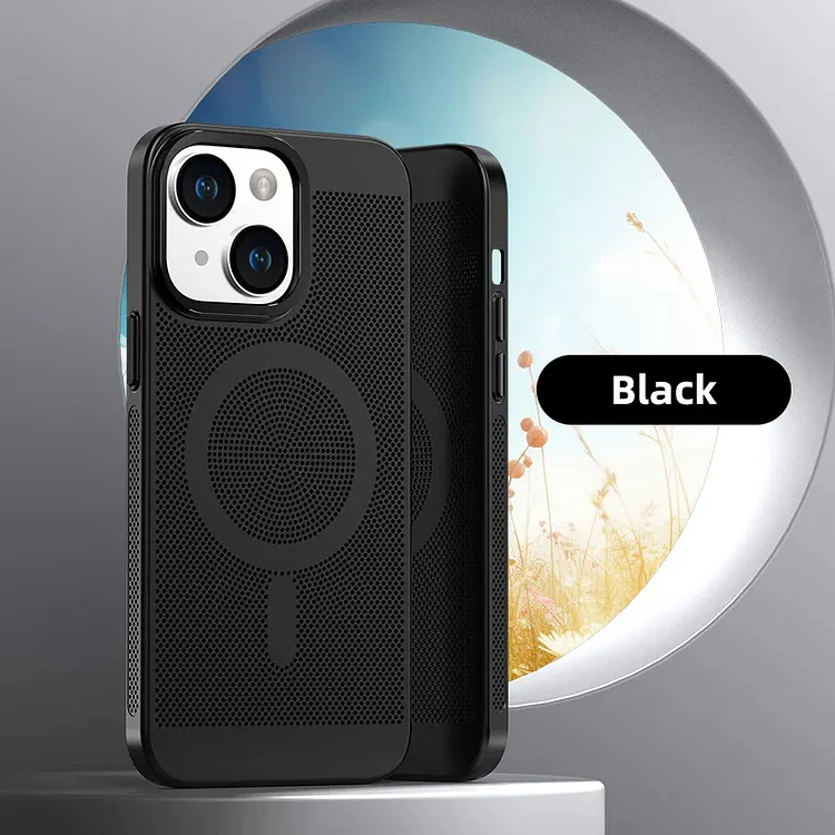 Magnetic Matte & Dissipate Heat Case For iPhone  Etrgadget- Smartphone Cases & Covers | Accessories