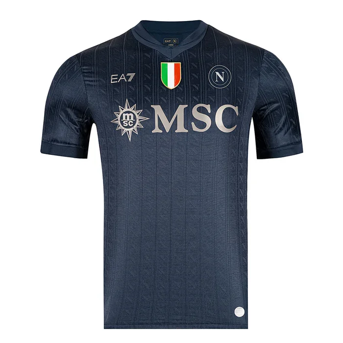 【S~4XL】Napoli 25/26 UCL Third Football Jersey