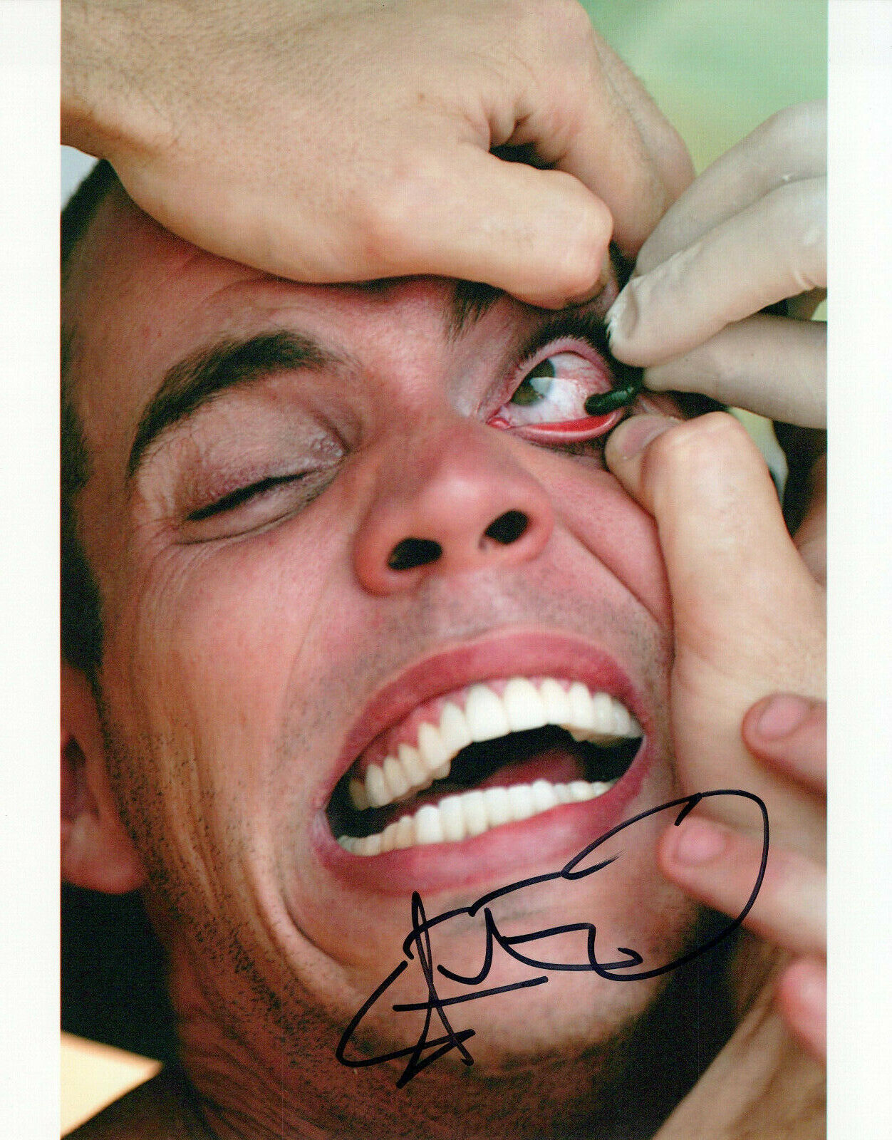 Steve-O Jackass autographed Photo Poster painting signed 8x10 #1 prankster