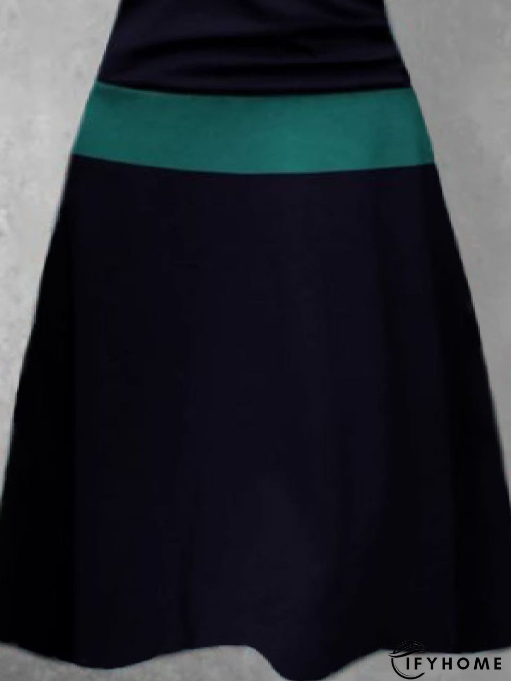 Vintage Sleeveless V Neck Knitting Dress | IFYHOME