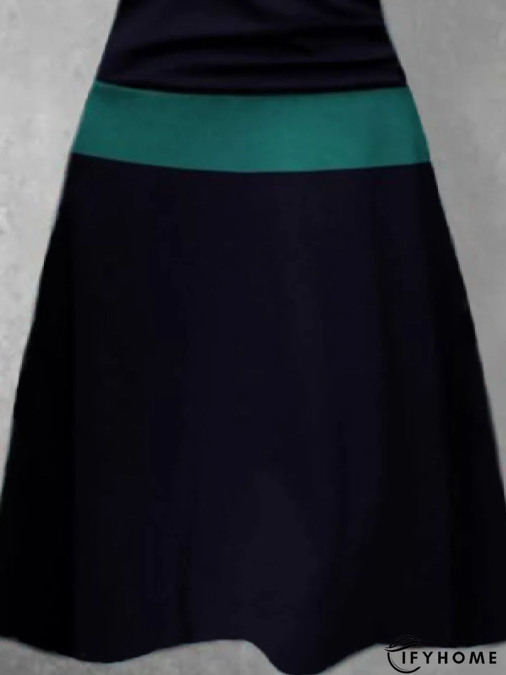 Vintage Sleeveless V Neck Knitting Dress | IFYHOME