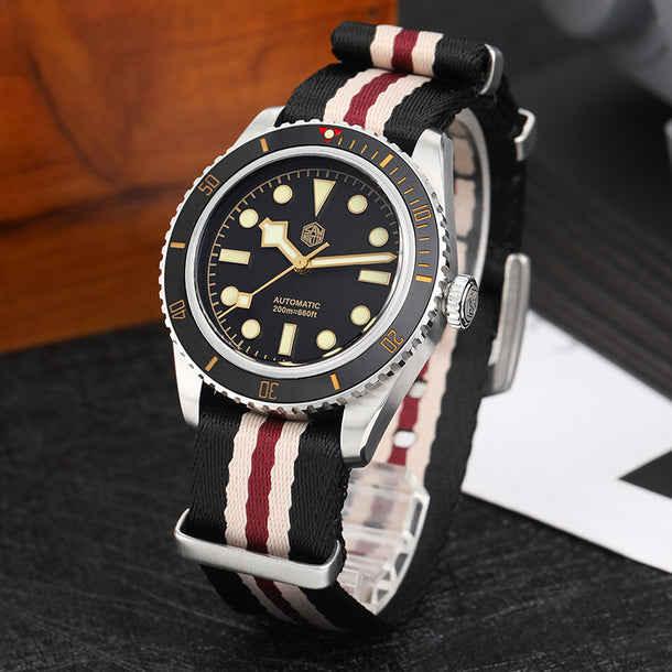Watchdives x San Martin 6200 BB58 Retro Watch SN004 - Limited Edition V2: A Nostalgic Dive into TimeSan Martin Watch San Martin Official Authorized StoreSan Martin Watches