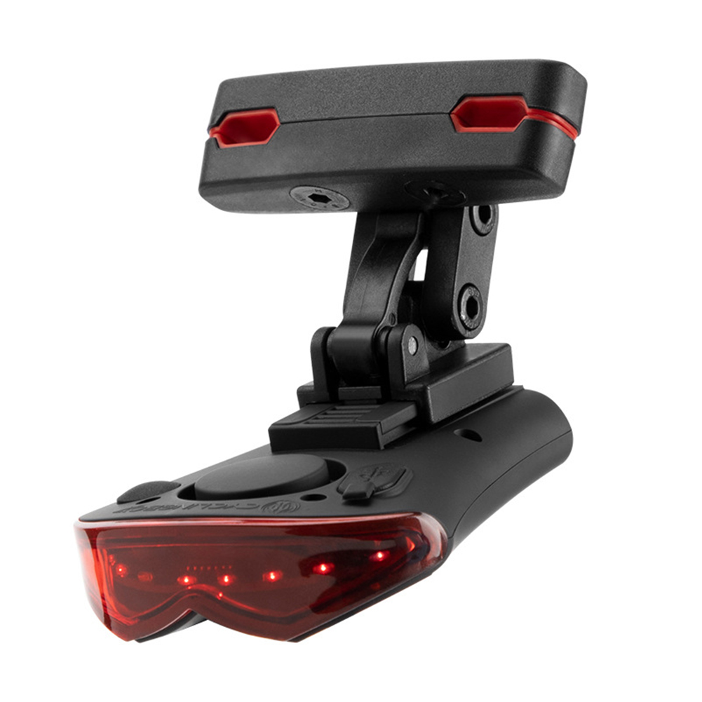 

Wireless Remote Control Bike Tail Light Rechargeable Anti-Theft Alarm Lamp, 501 Original