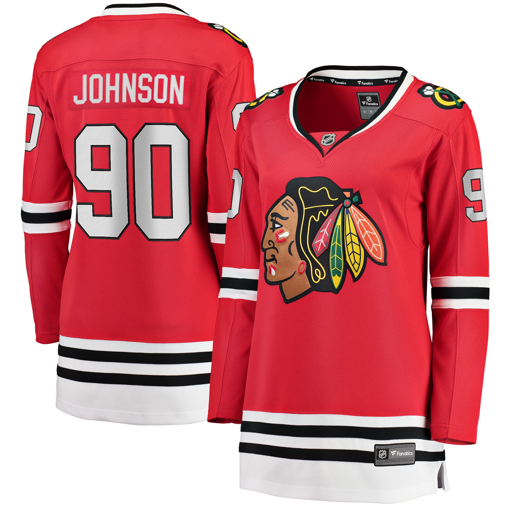 Tyler Johnson Chicago Blackhawks Fanatics Women’s Breakaway   Jersey – Red mysite