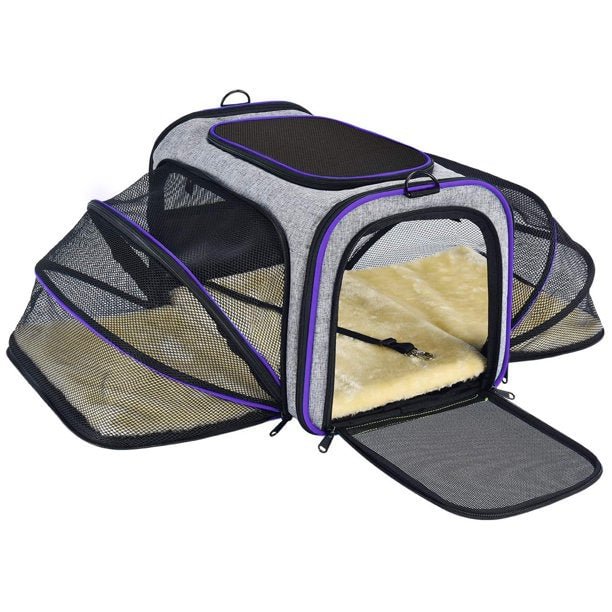 Collapsible Pet Travel Carrier Bag (2022)