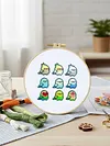 2Pcs 14CT Classic Aida Cloth (12x12 Inch) - 100% Cotton Cross Stitch Fabric in 6 Colors for DIY Embroidery tapestrymarket