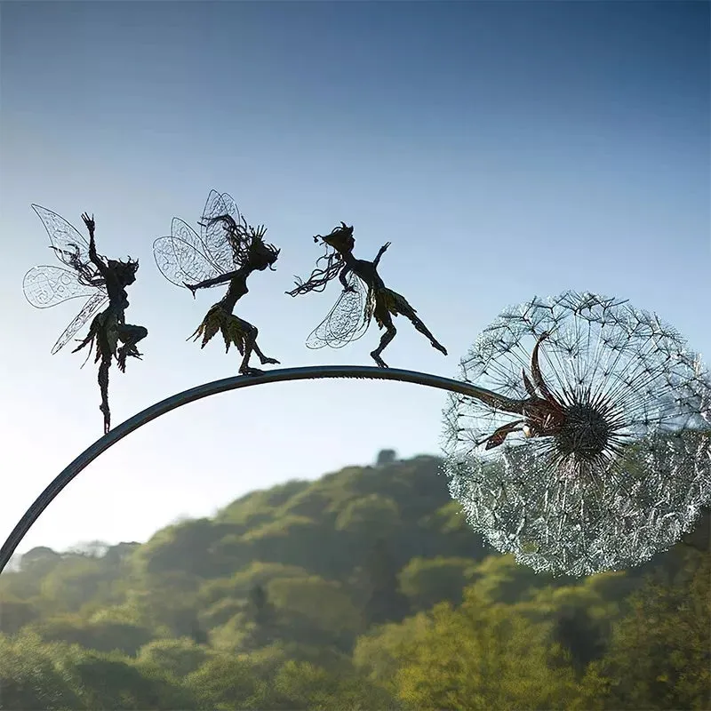 🧚Wonderland-like Winter Garden Decoration