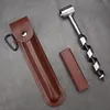 Hand Auger Wood Drill Multifunctional Mini Manual Wood Drill for Outdoor Camping