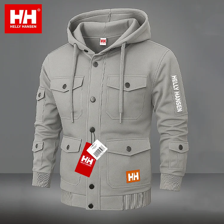 Męska bluza z kapturem i wieloma kieszeniami Helly Hansen&reg;