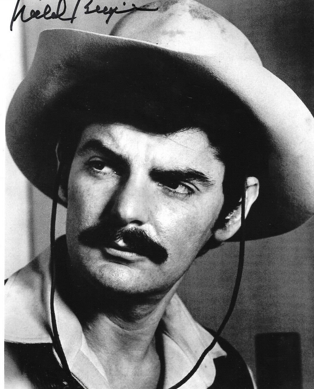 * RICHARD BENJAMIN * signed 8x10 Photo Poster painting * WESTWORLD * COA * 2