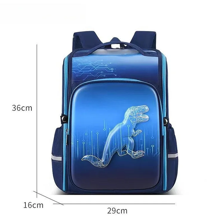 New student bag hardshell 3D