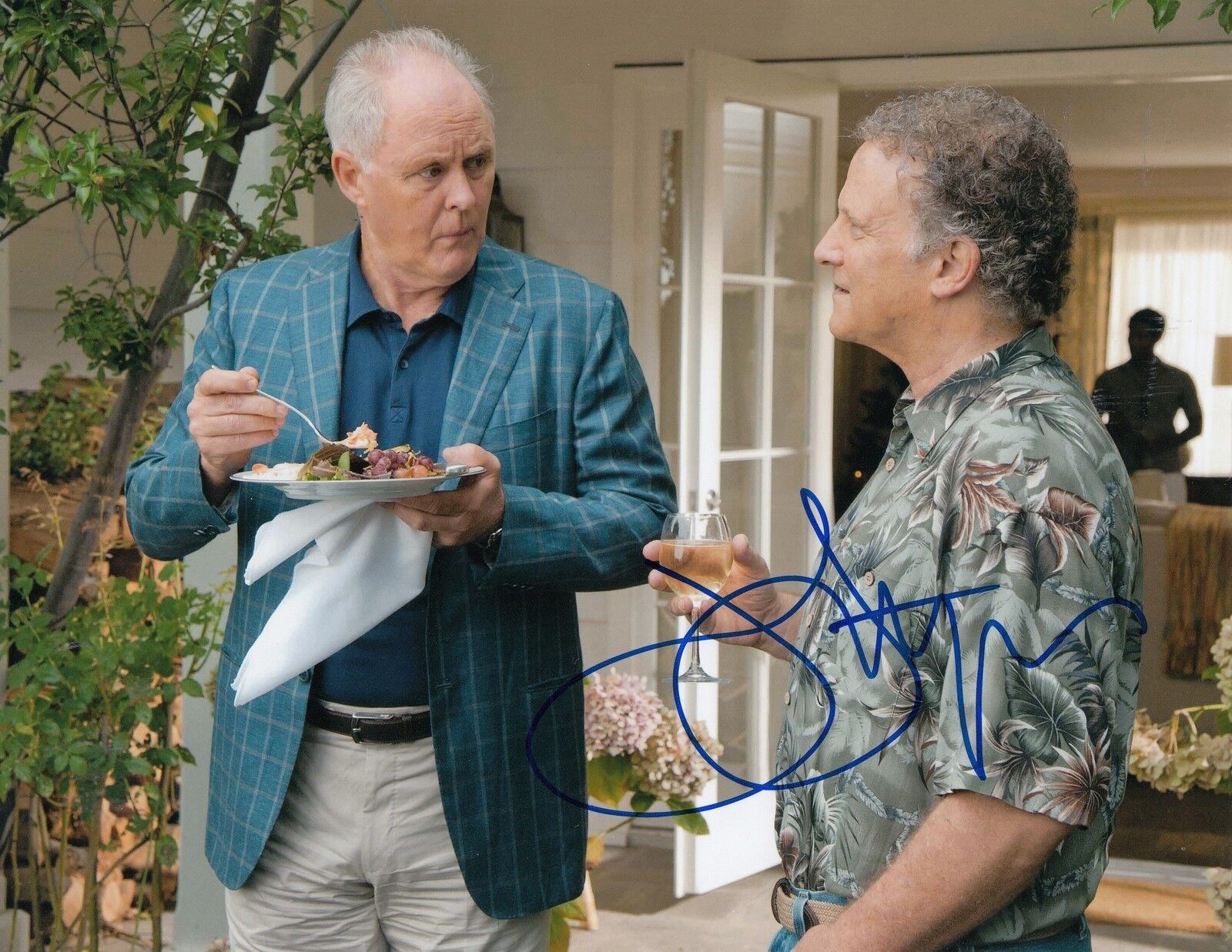 JOHN LITHGOW signed *THIS IS 40* Movie OLIVER 8x10 Photo Poster painting W/COA