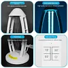 38W UV Light Sanitizer with Remote Control Ultraviolet Light for Home and Office