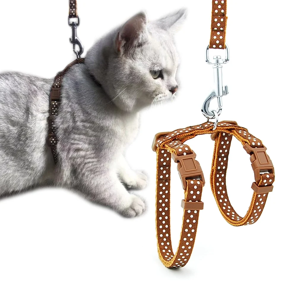 Cat Harness And Leash Set