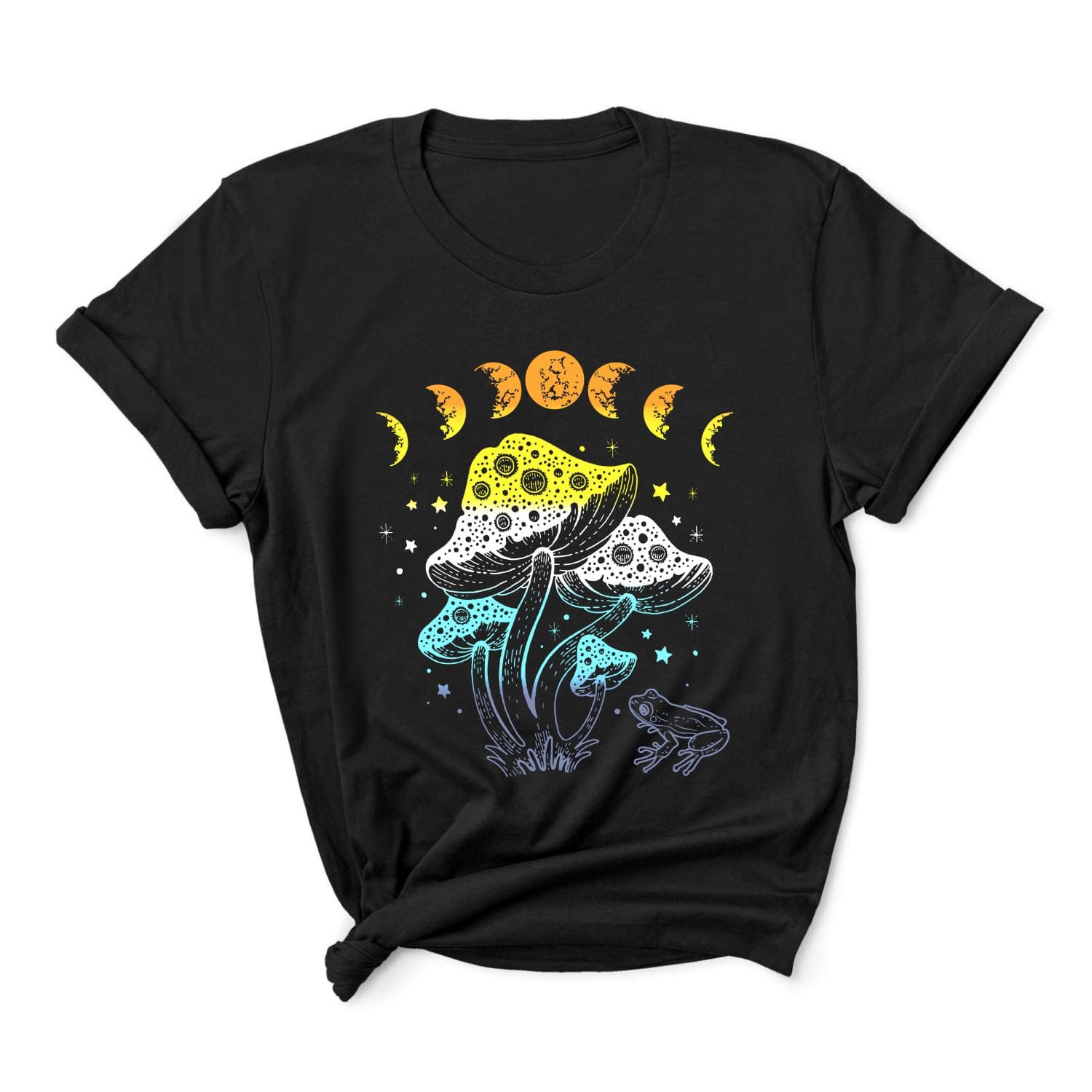 Aroace t-shirt cottagecore frog