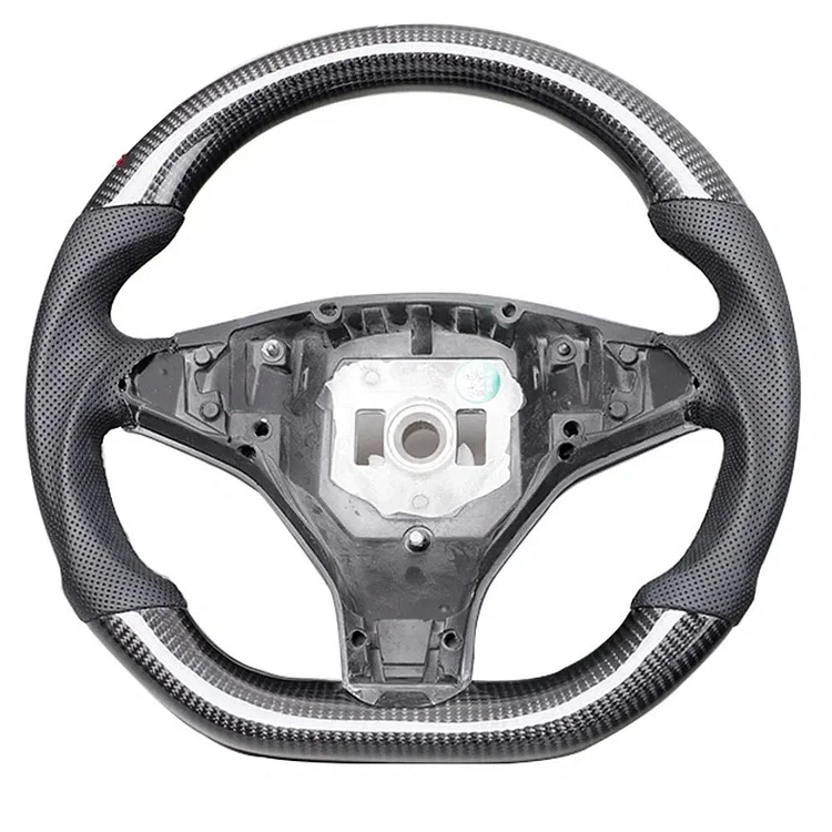 Model S/X Custom Carbon Fiber Steering Wheel