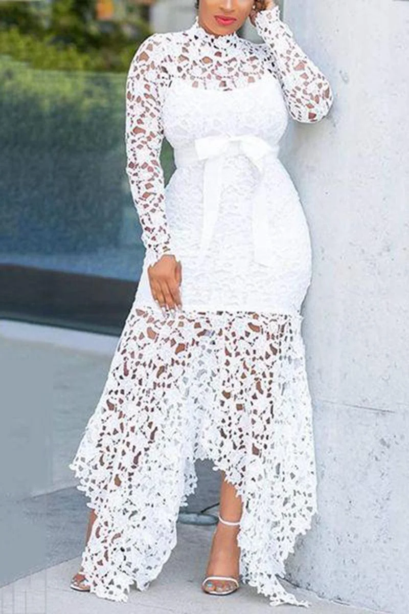 midi xpluswear formal dresses Design Plus Size Formal Gold Sequin V Neck Long Sleeve Bodycon Midi Party Dresses main image 1