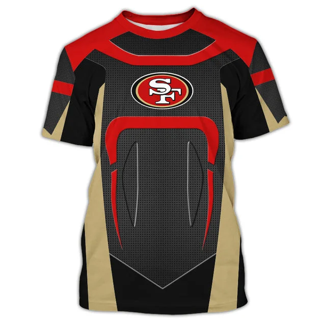 San Francisco 49ers All Over Print T-Shirt