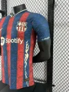 2024/2025 Player Version Barcelona Special Edition Blue-Red Football Shirt 1:1 Thai Quality