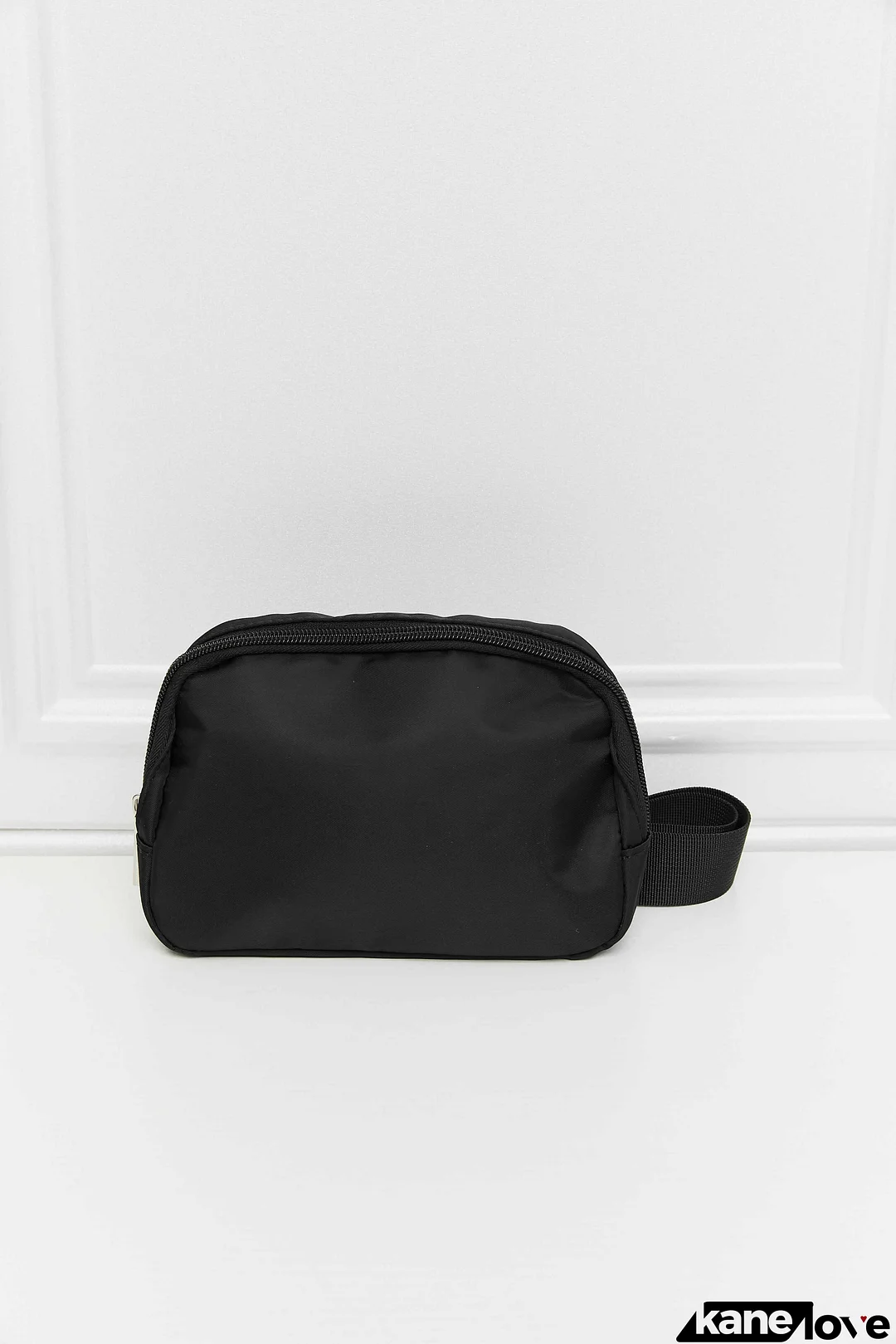 Buckle Zip Closure Fanny Pack