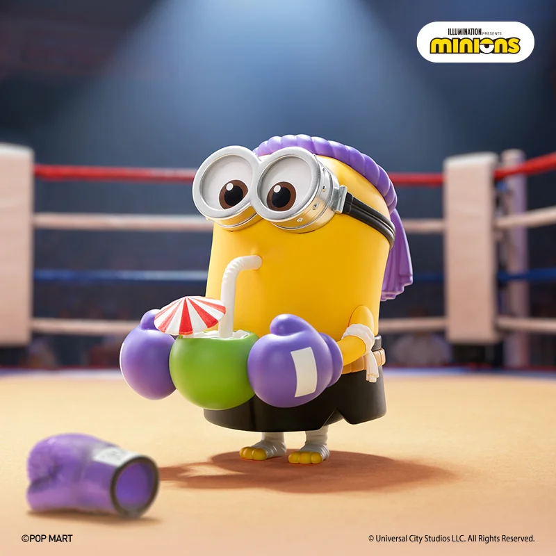 Minions Bello World Series Figures