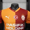Joyfball 2025/2026 Player Version Galatasaray Home Football Jersey 1:1 Thai Quality（The player version jersey is a bit tight, please pay attention to the size selection）