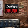 DRUNK - Metal Tin Signs(8*12Inch/12*16Inch) - Bar
