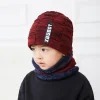 Winter Thick Hat Scarf for Adults & Child