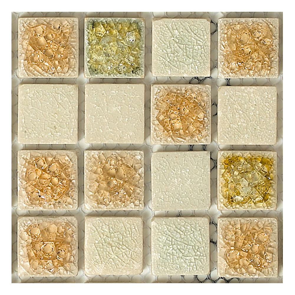 

20pcs/set DIY Waterproof Self Adhesive 3D ​Wall Stickers Mosaic Tile Decal, 501 Original
