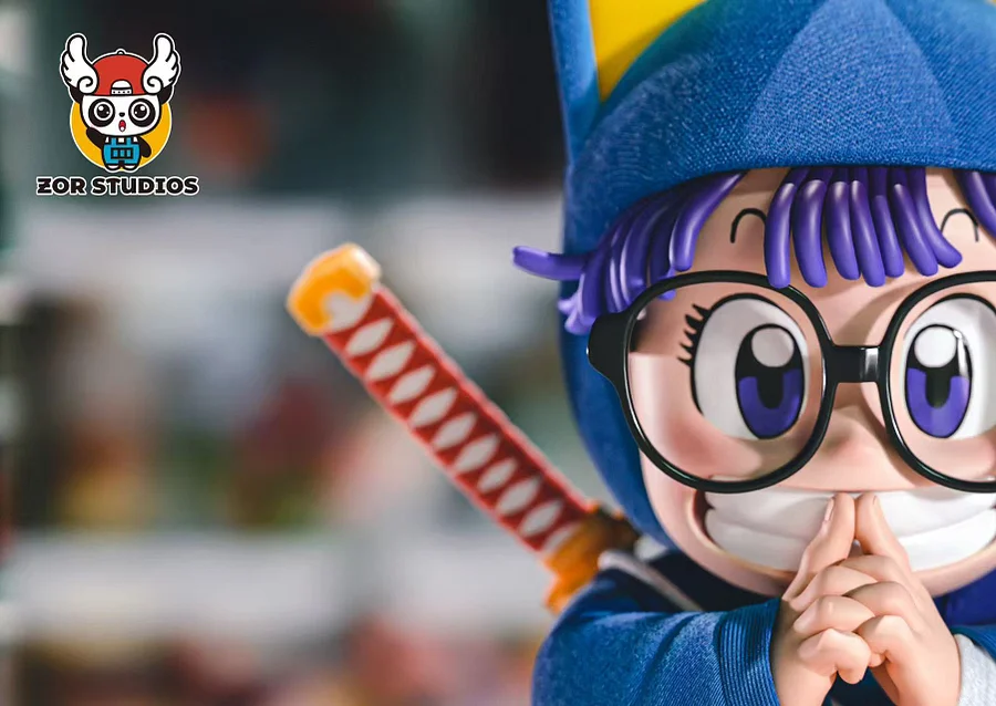 ZOR Studio - 1/2 Scale Cat Ear Ninja Ver. Arare/ Arale - Dr. Slump