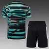 2025 Portugal Pre-match Training Green Inkjet Shirt+Shorts 1:1 Thai Quality