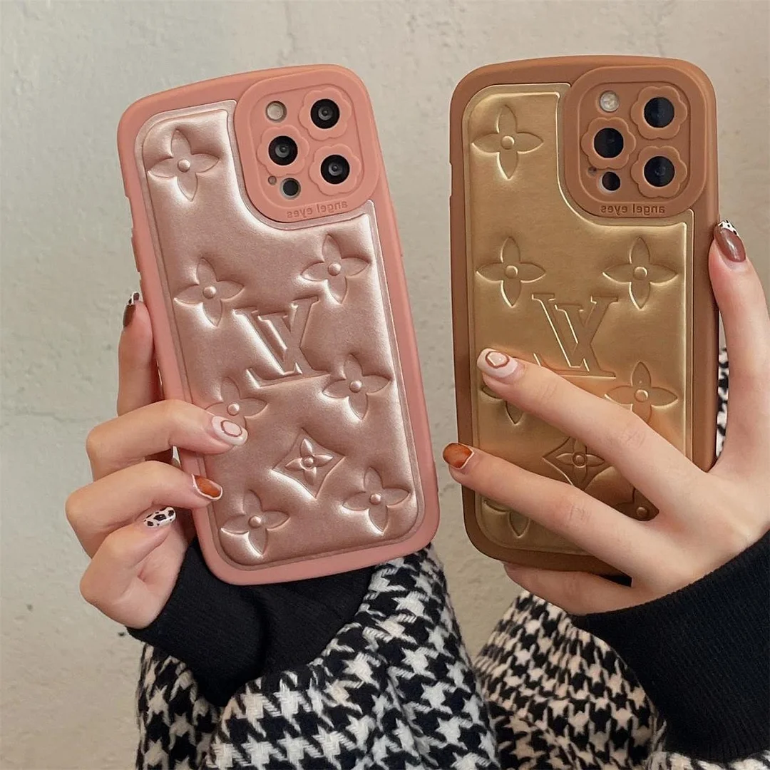 Embossed Soft Leather Case