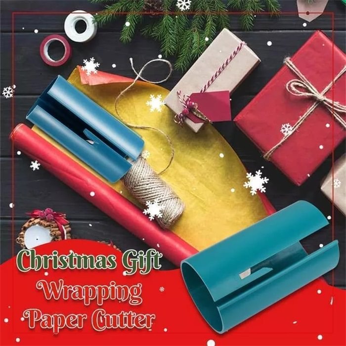 Sweetytop Christmas Gift Wrapping Paper Cutter