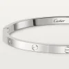 CARTIER LOVE BRACELET, SMALL MODEL