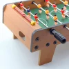 Portable Mini Football Table Wooden Football Table