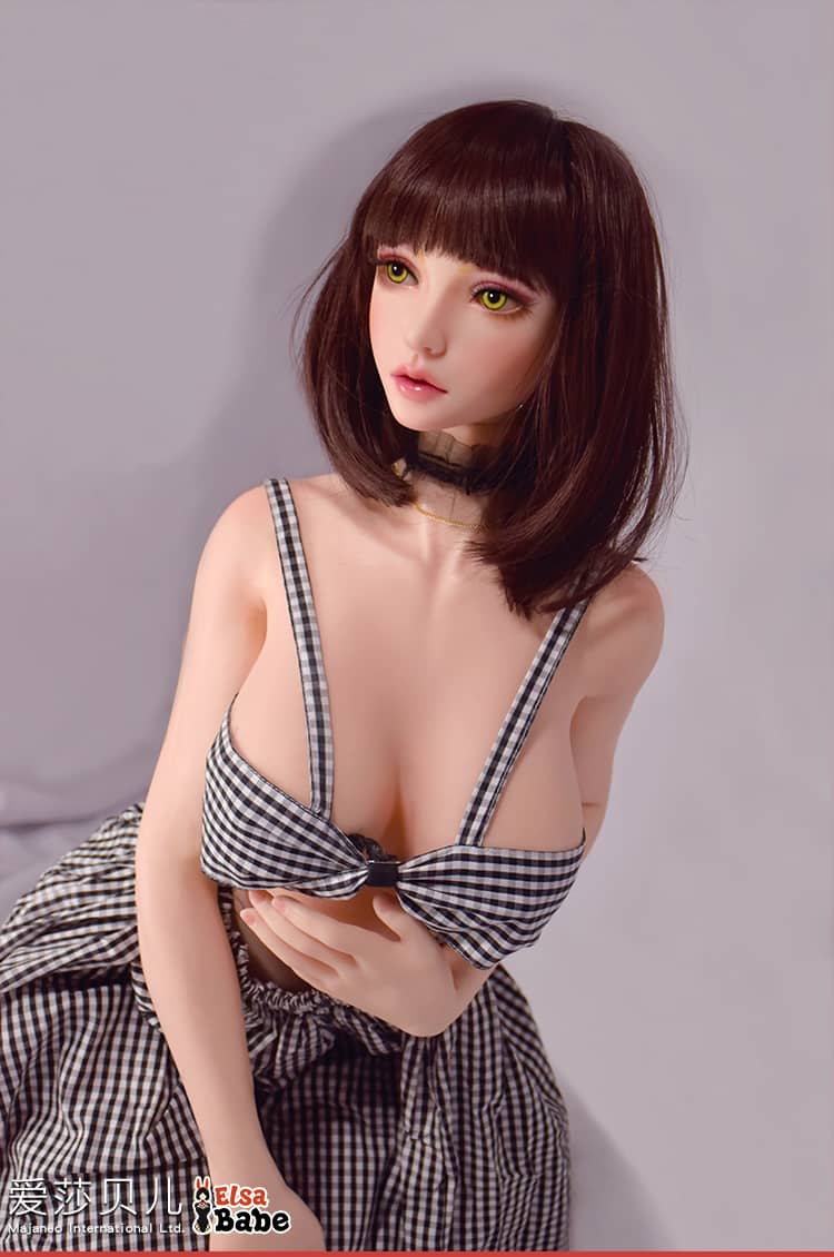 ElsaBabe 102cm/3.34ft Anime Silicone Sex Doll-Suzumiya Oriyuki ElsaBabe Littlelovedoll
